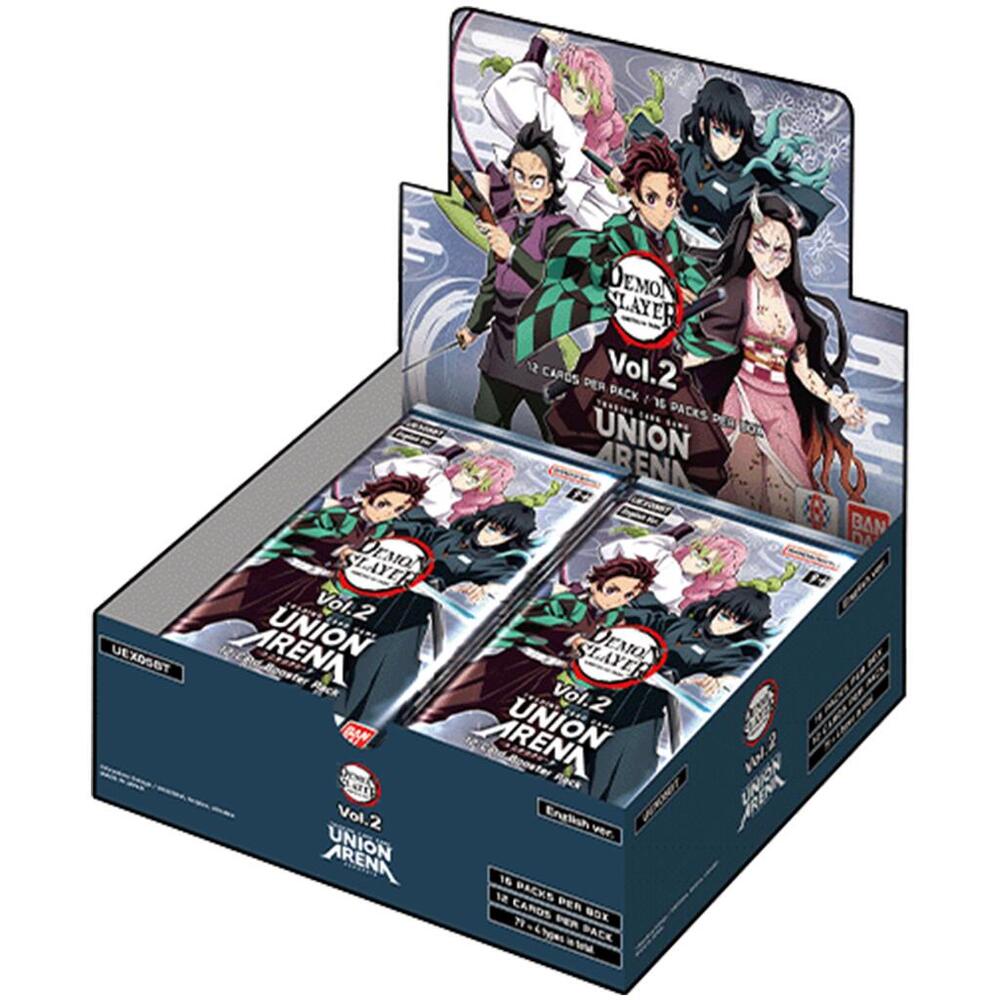 UNION ARENA TCG Demon Slayer Volume 2 Booster Box Phantasma UNION ARENA TCG Demon Slayer Volume 2 Booster Box Phantasma