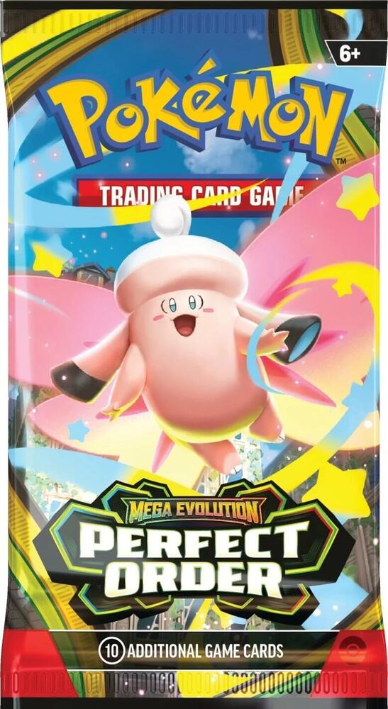 ポケモンカードゲーム perfect order ブースターパック Pokemon Perfect Order Booster Pack – Phantasma