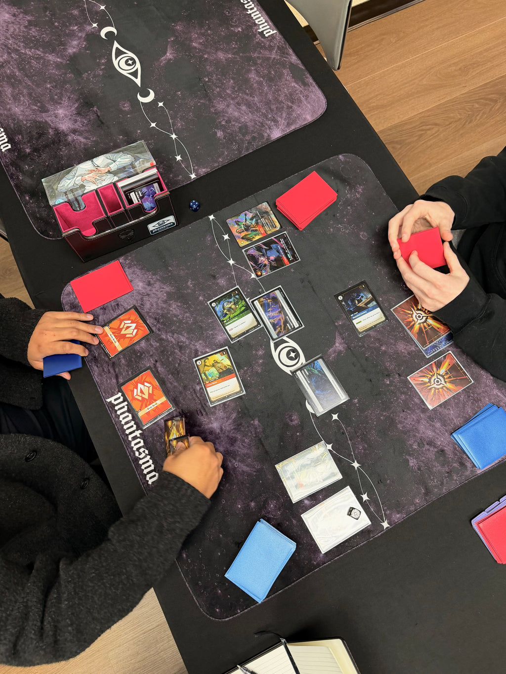 Phantasma Playmat by Pvramid