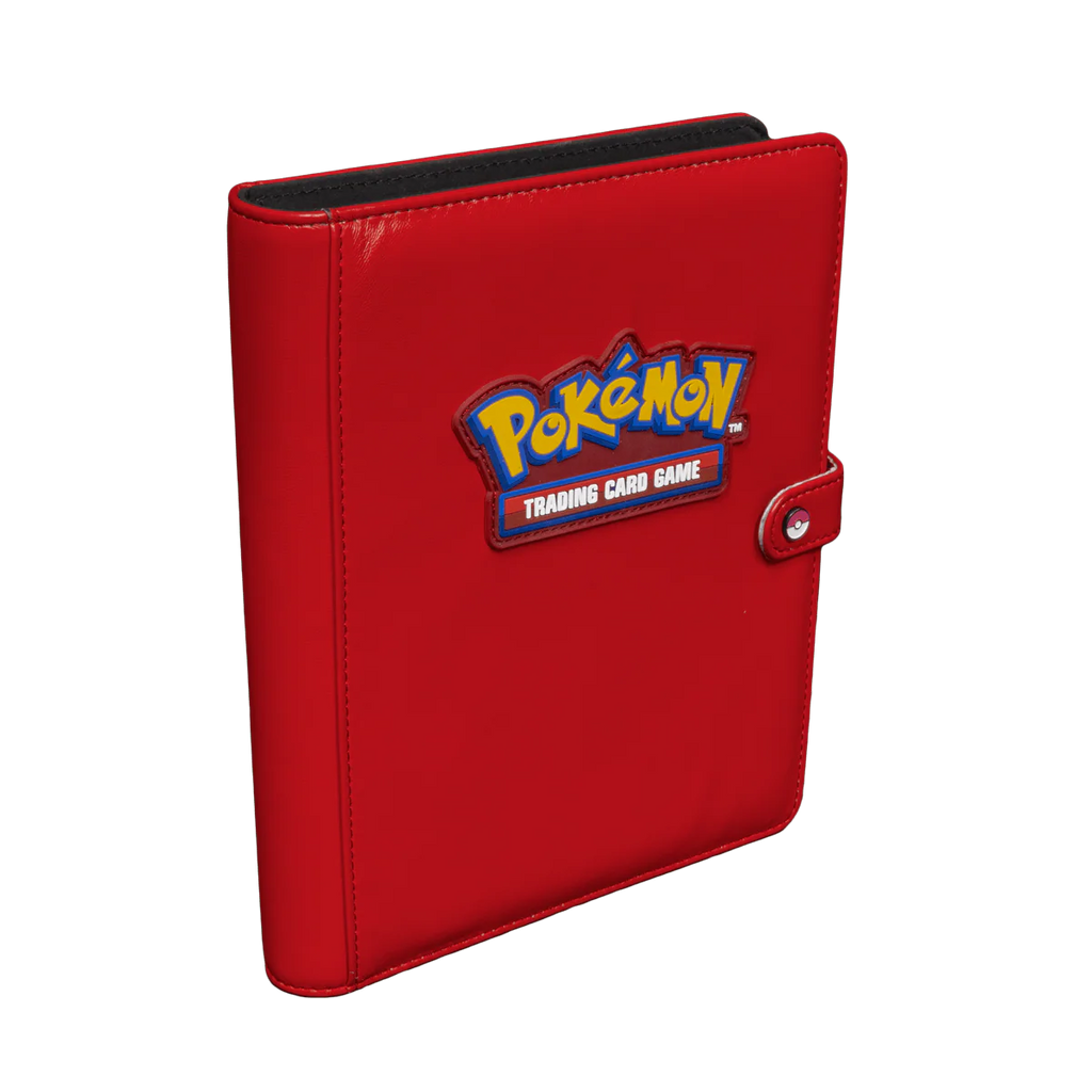 Ultra PRO Premium Snap Binder 4-Pocket Pokémon Red