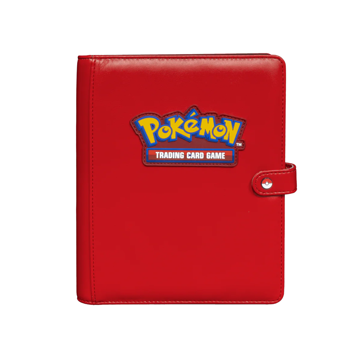 Ultra PRO Premium Snap Binder 4-Pocket Pokémon Red