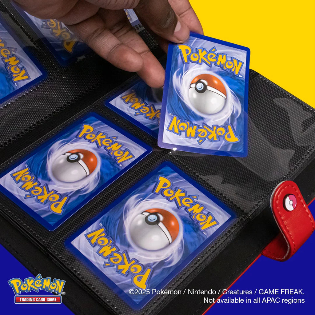 Ultra PRO Premium Snap Binder 4-Pocket Pokémon Red
