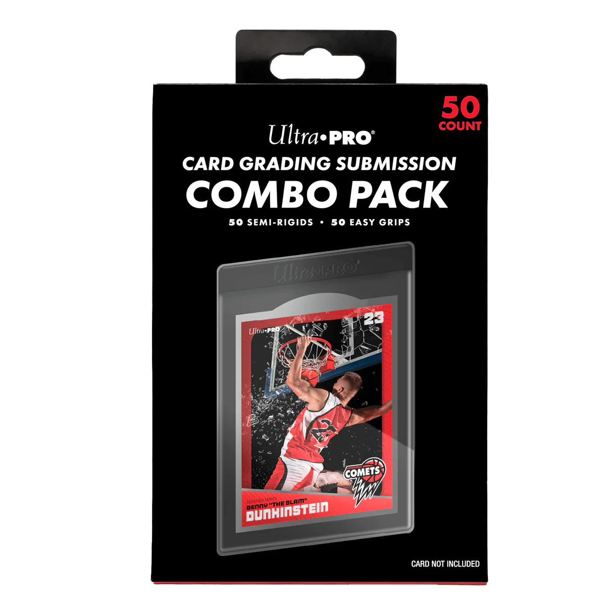 Card Grading Submission Combo Pack - Semi-Rigids & Easy Pull Sleeves 50ct