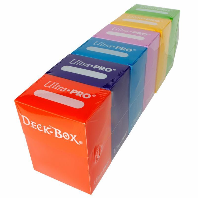 Ultra PRO Deck Box Bundle - 6 Colors (Pack)