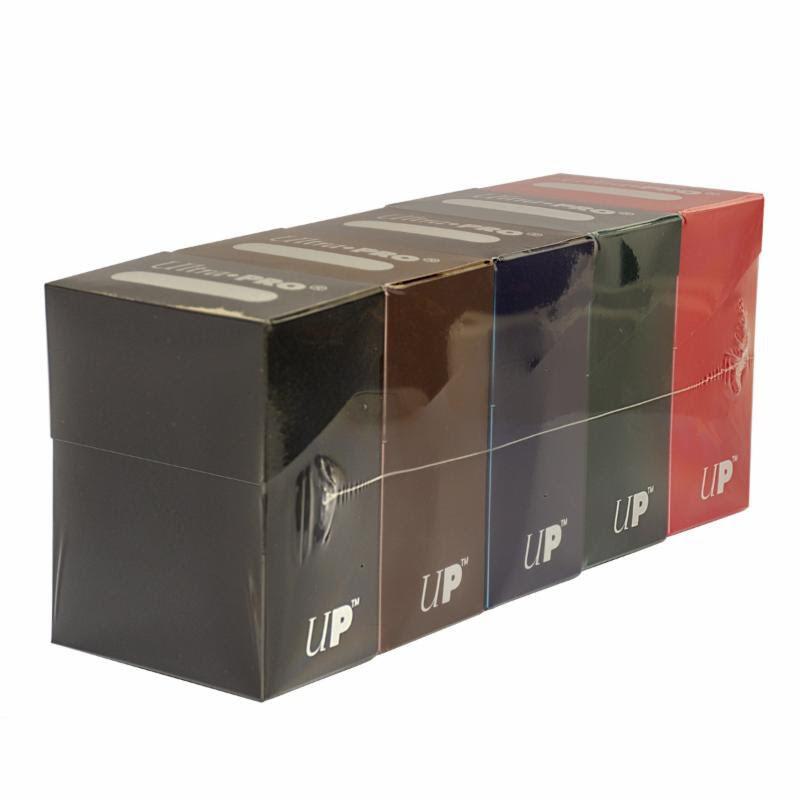 Ultra PRO Deck Box Bundle - 5 Dark Colors (Pack)