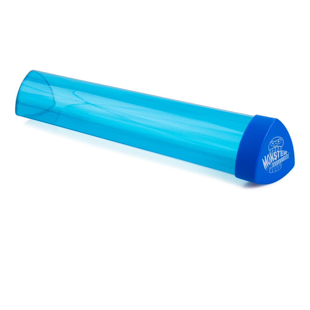 MONSTER PRISM TUBE TRANSLUCENT BLUE