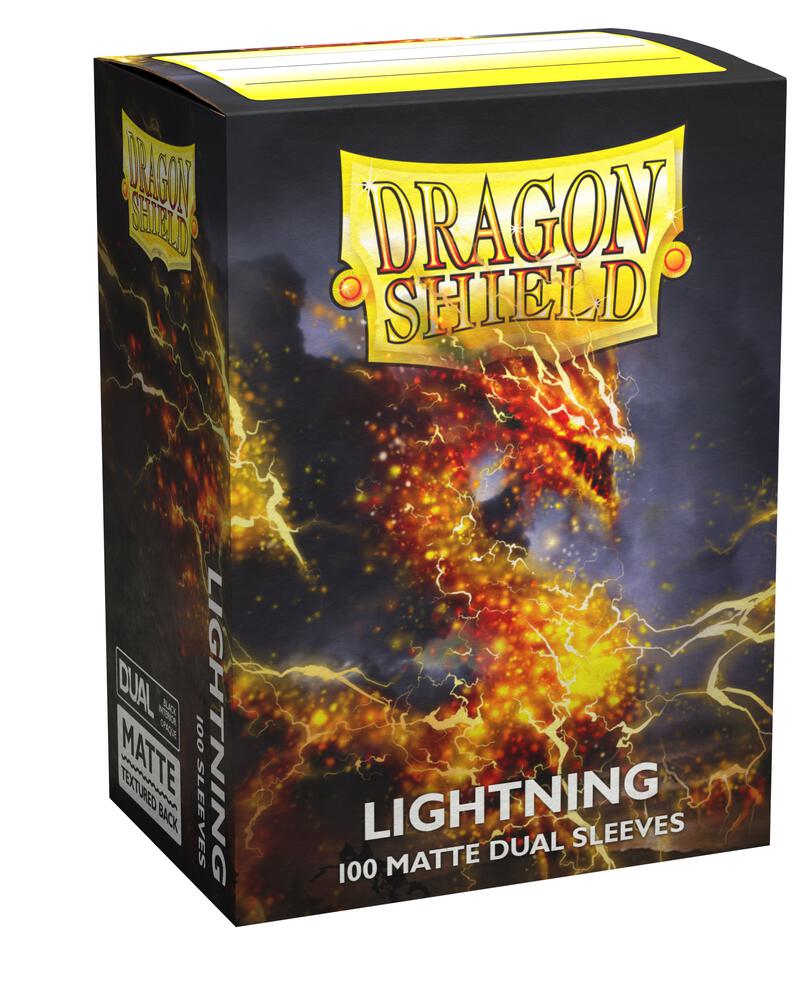Dragon Shield 100ct Box Dual Matte Lightning