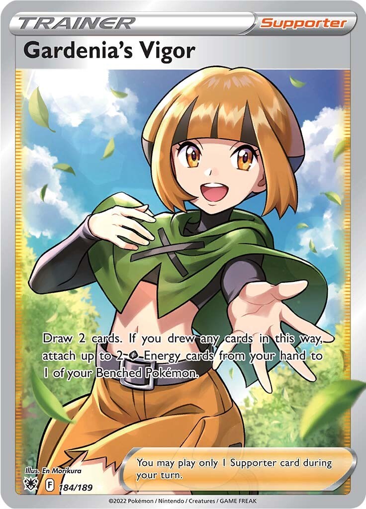Gardenia's Vigor (Full Art)