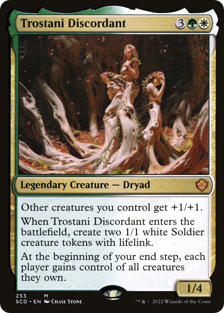 Trostani Discordant