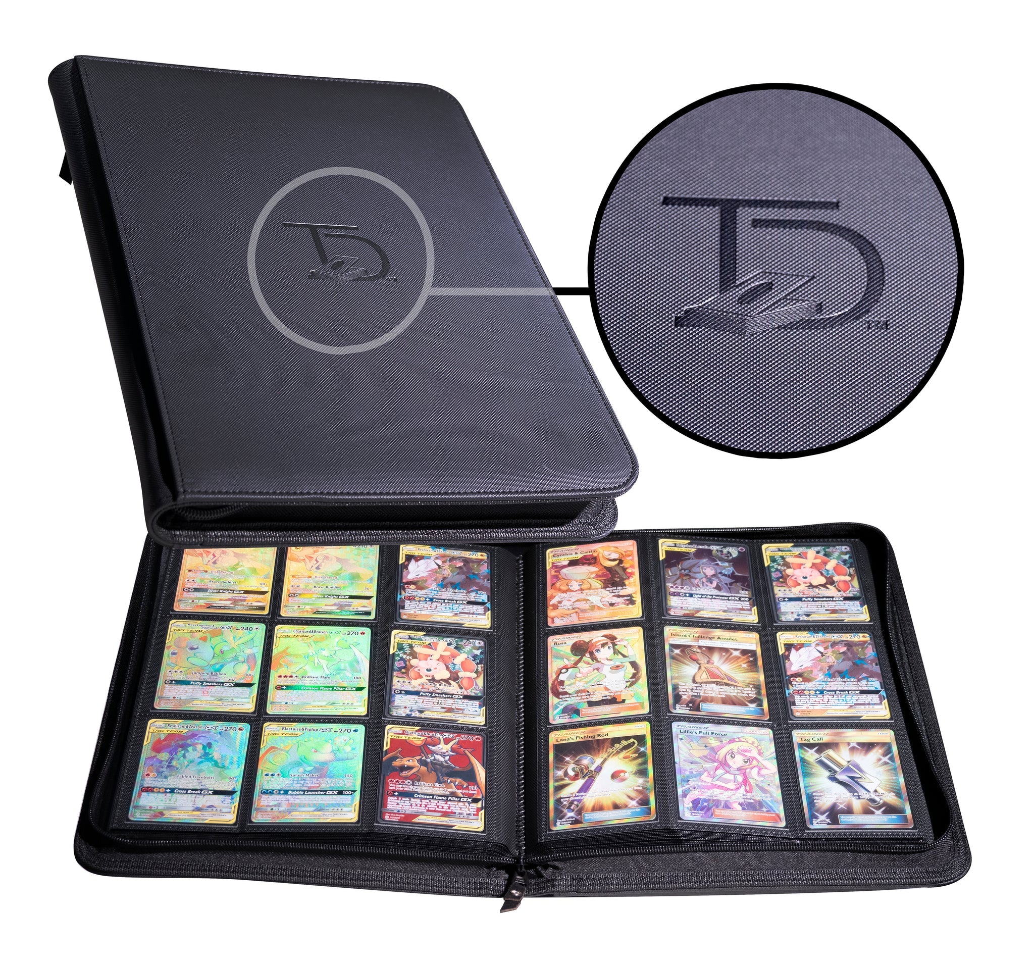 TopDeck 500 Card Binder BLACK