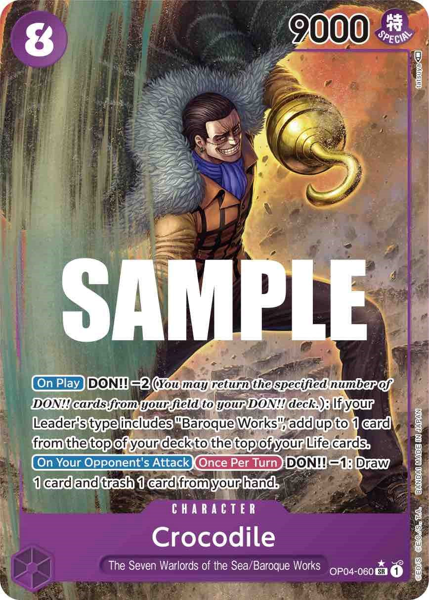 Crocodile (060) (Alternate Art)