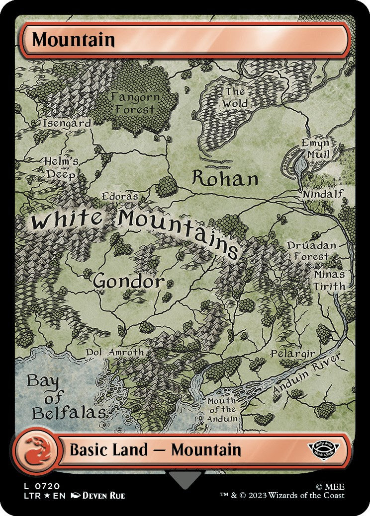 Mountain (0720) (Surge Foil)