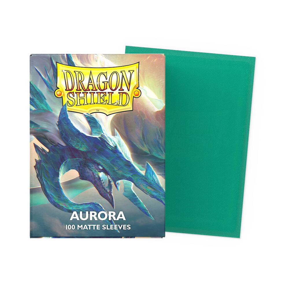 DRAGON SHIELD 100CT BOX - PLAYERS CHOICE AURORA