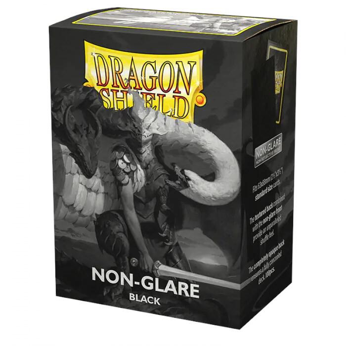 Dragon Shield 100ct Box Matte Non-Glare Black