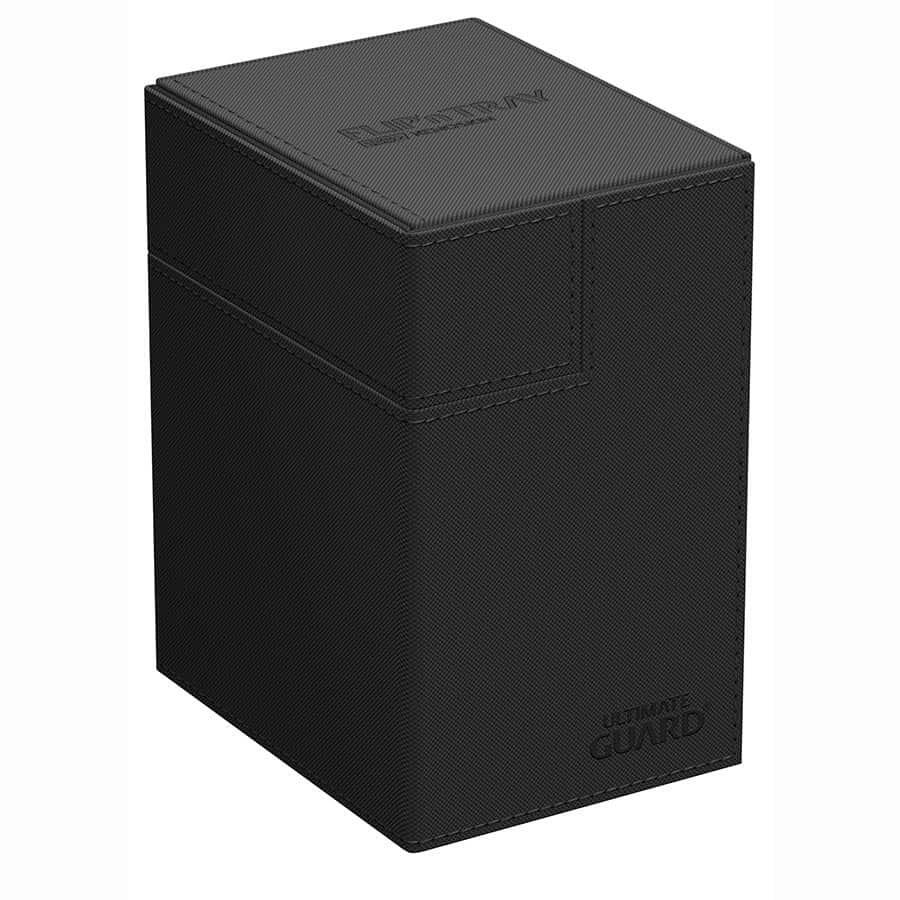 Ultimate Guard Flip'n'Tray 133+ Monocolor - Black