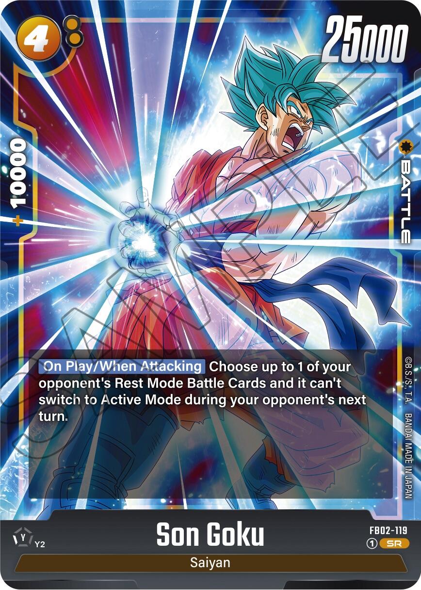 Son Goku - FB02-119
