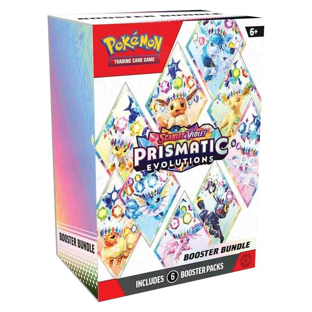 Pokemon Prismatic Booster Bundle