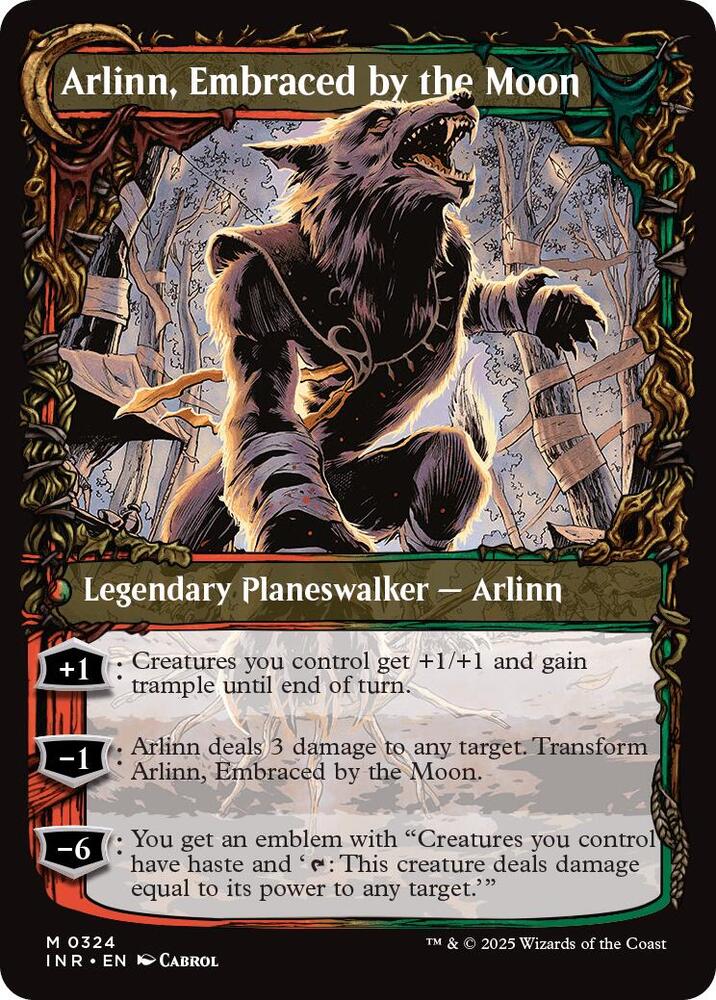 Arlinn Kord (Showcase) (Back)