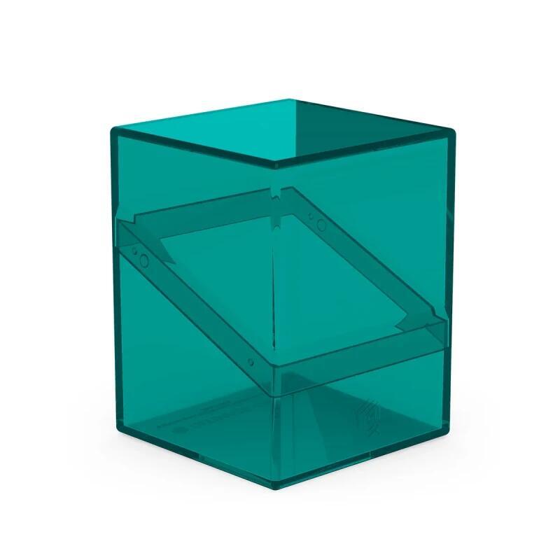 Ultimate Guard Boulder 100+ Clear - Malachite (Teal)