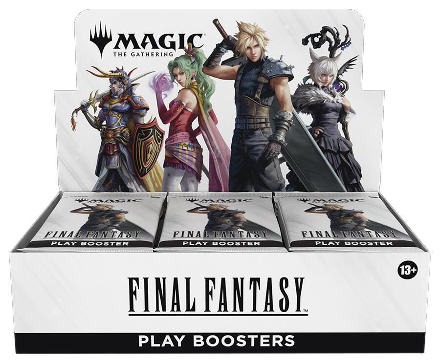 Magic: The Gathering - Final Fantasy Play Booster (Display)