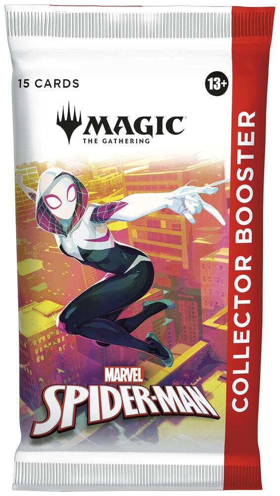 MTG: Marvel's Spider-Man - Collector Booster Pack