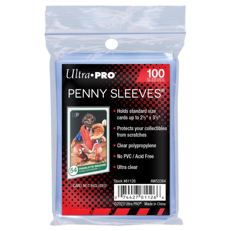 Ultra PRO Penny Soft Sleeves (Pack)