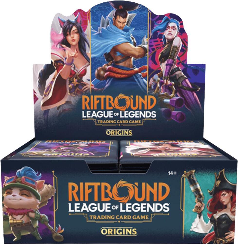 RIFTBOUND: Origins - Booster Display - Origins (OGN)