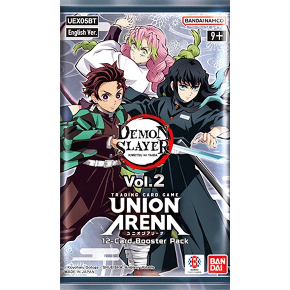 UNION ARENA: Demon Slayer: Kimetsu no Yaiba Vol.2 - Booster Pack