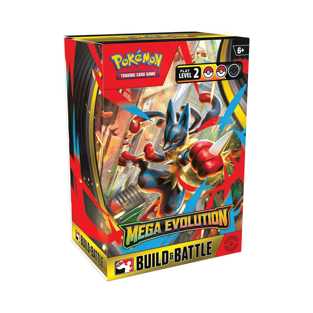 Pokemon Mega Evolutions Build & Battle