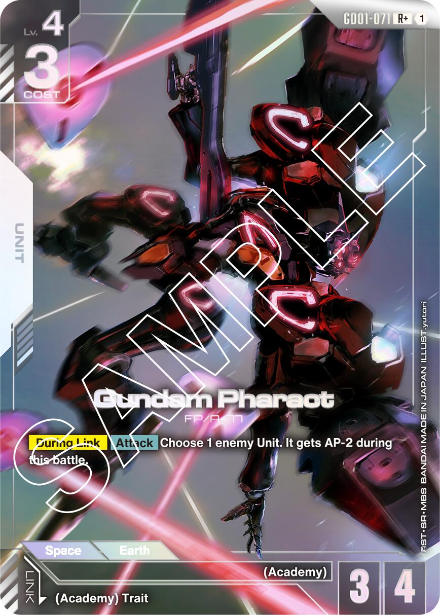 Gundam Pharact (R+)