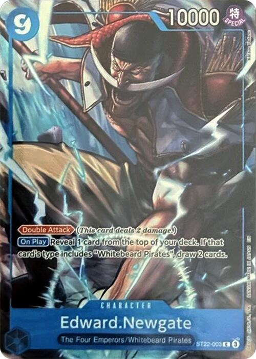 Edward.Newgate (Premium Card Collection -6 assort vol.1-)