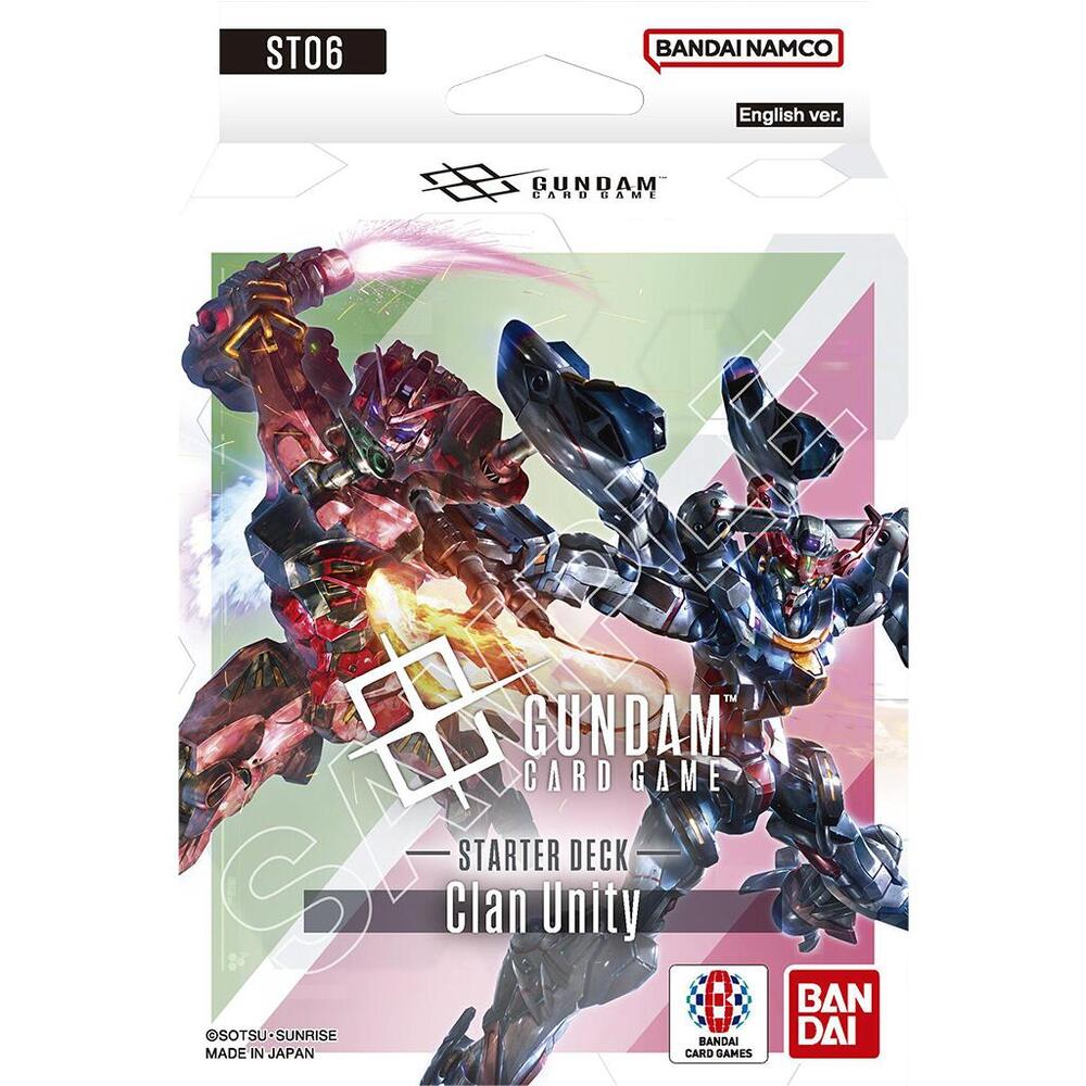 Gundam Card Game Starter Deck 06 Clan Unity