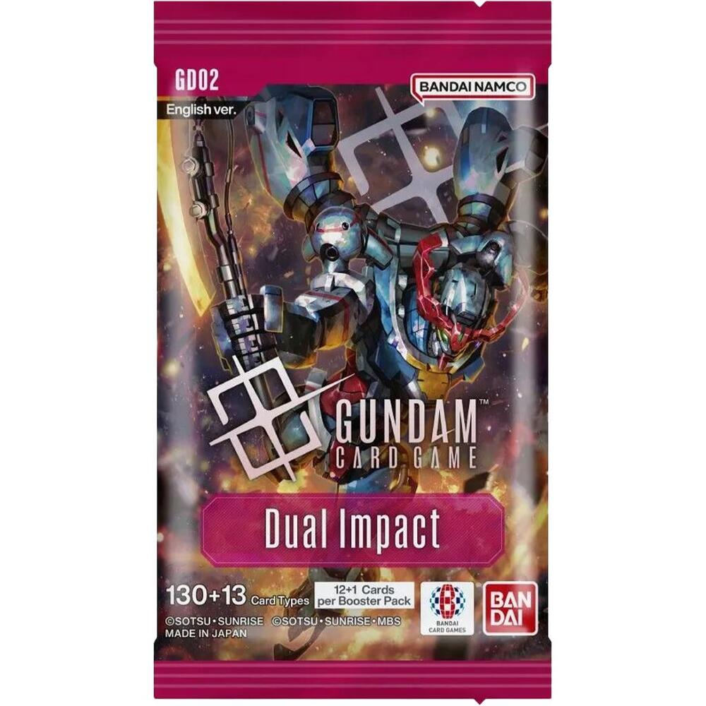 Gundam Card Game: Dual Impact Booster Pack - Dual Impact (GD02)