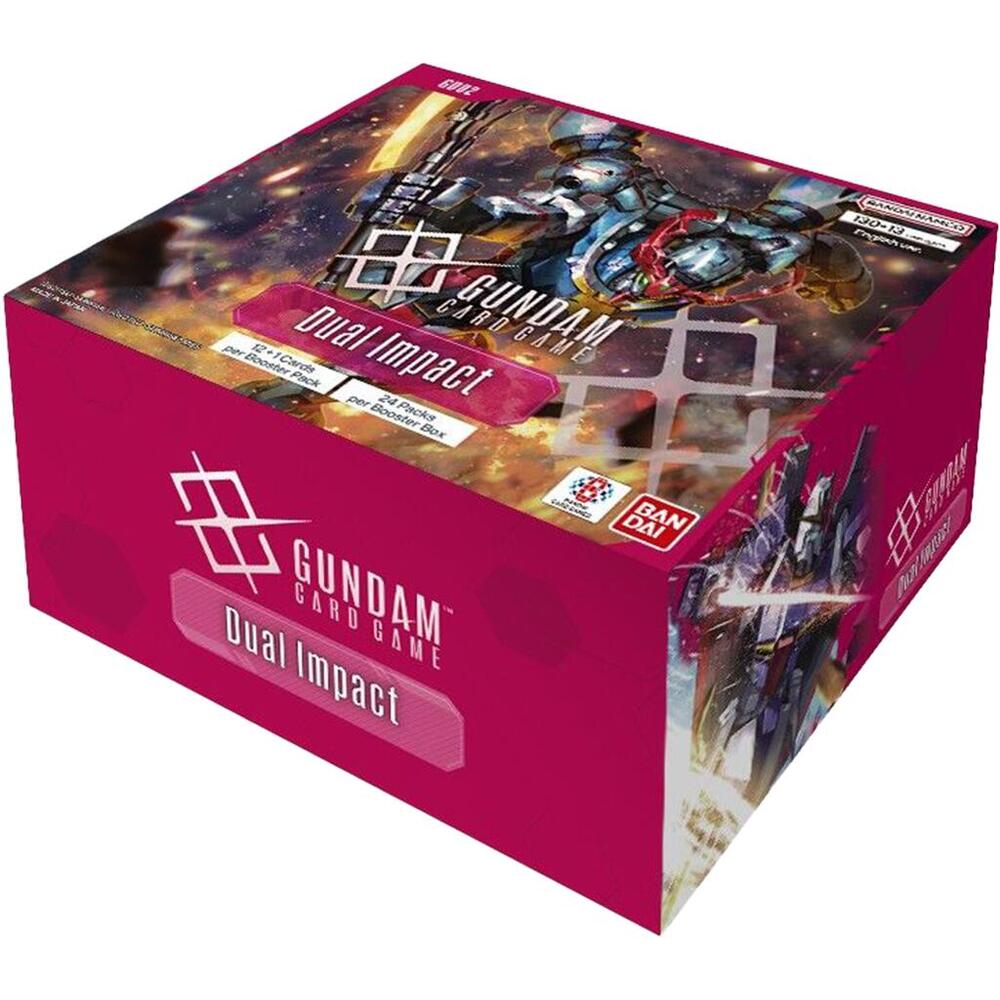 GUNDAM CARD GAME: Dual Impact Booster Box - Dual Impact (GD02)