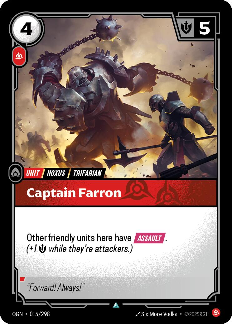Captain Farron