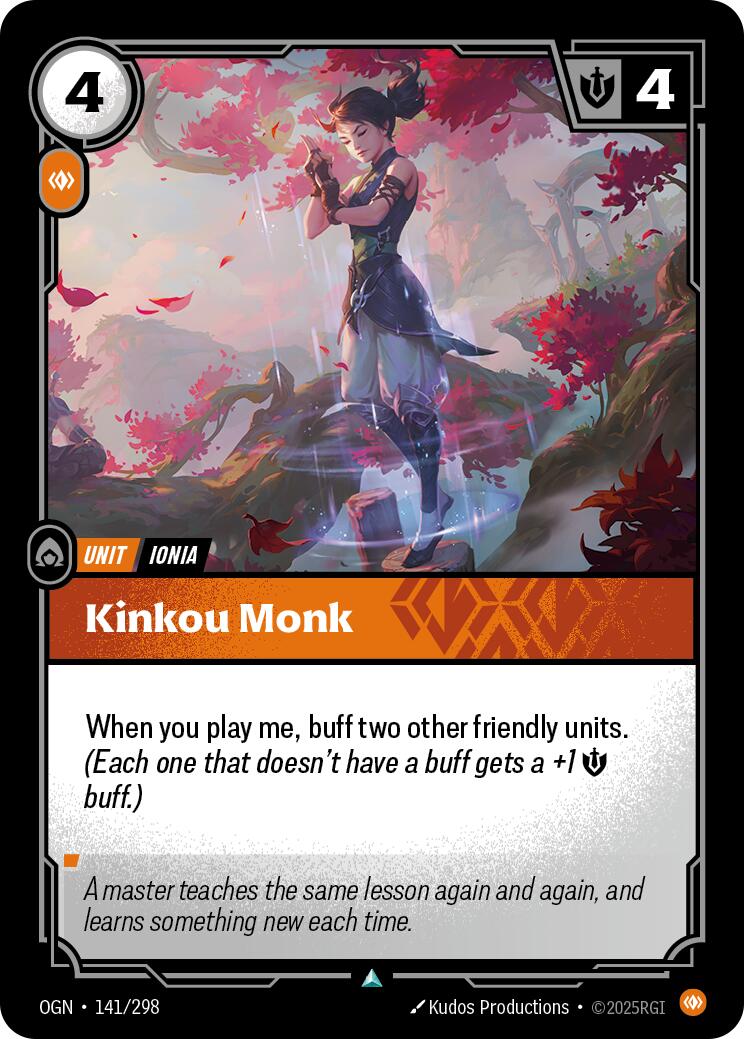 Kinkou Monk