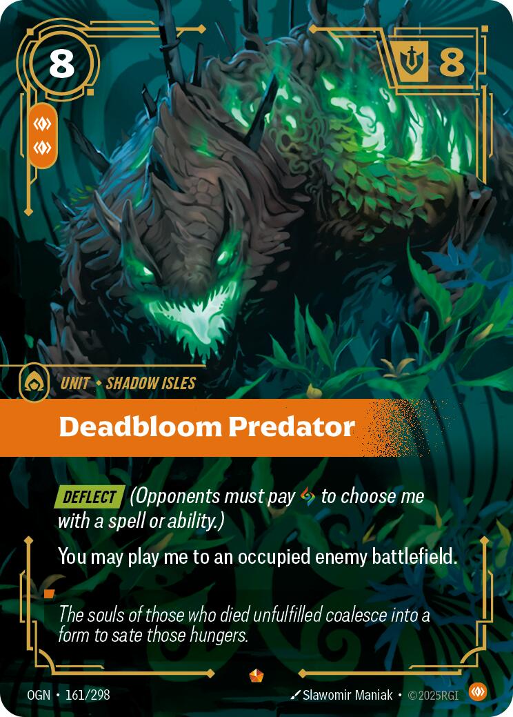 Deadbloom Predator