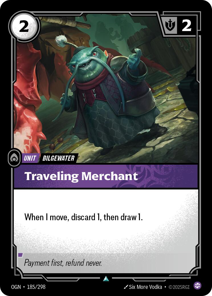 Traveling Merchant