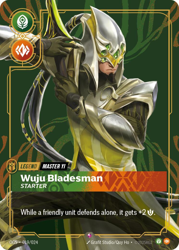 Master Yi - Wuju Bladesman (Starter)