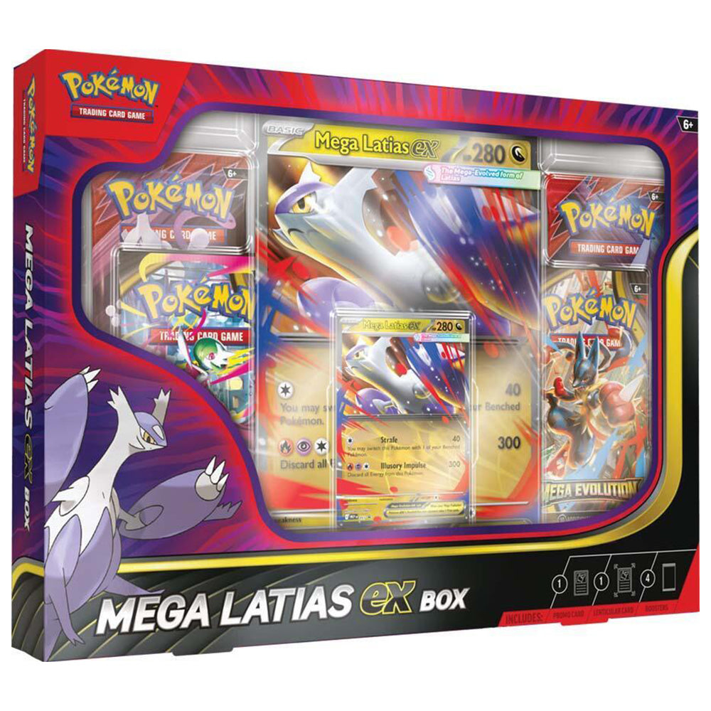 Mega Latias EX Box