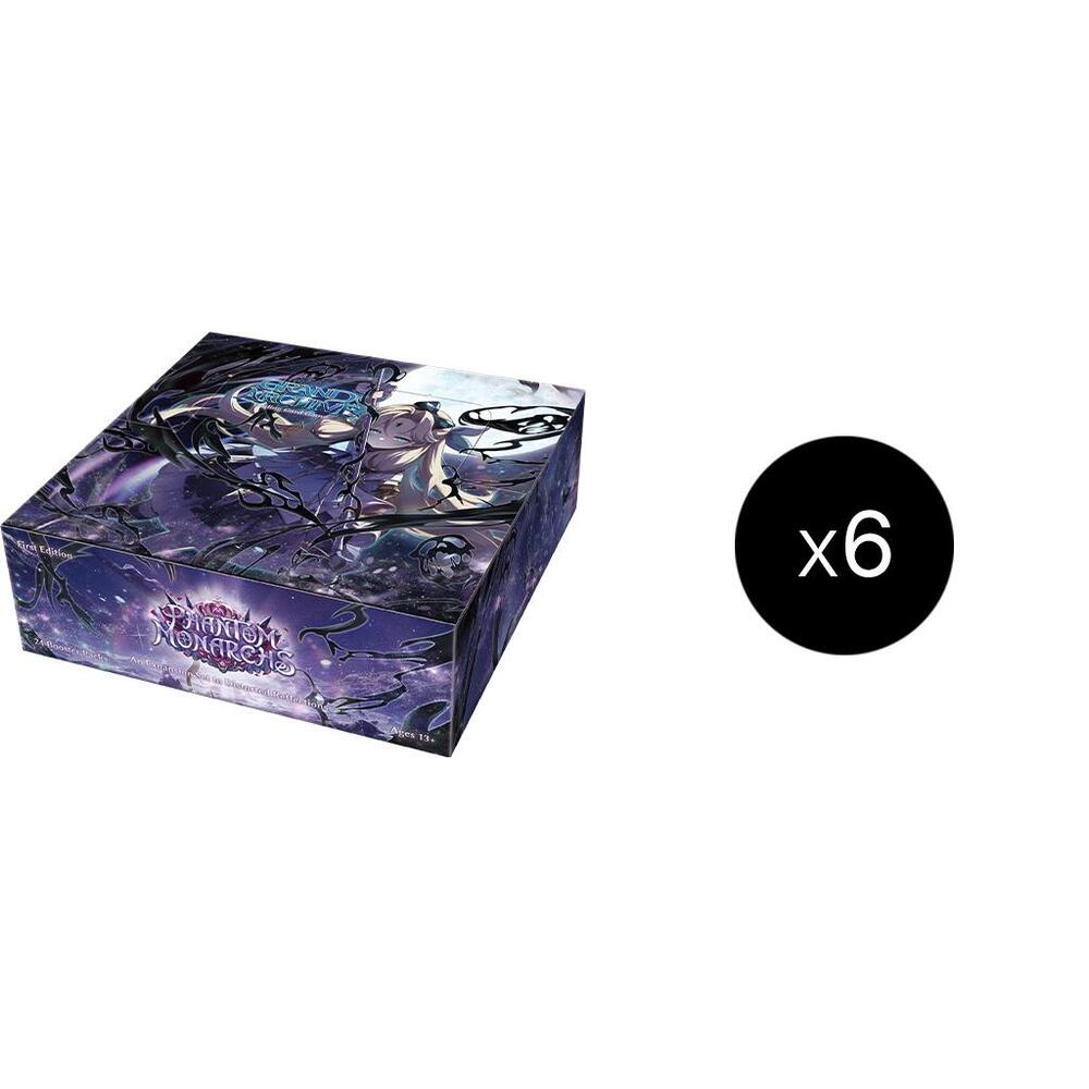 Phantom Monarchs 1st Edition Booster Box Case