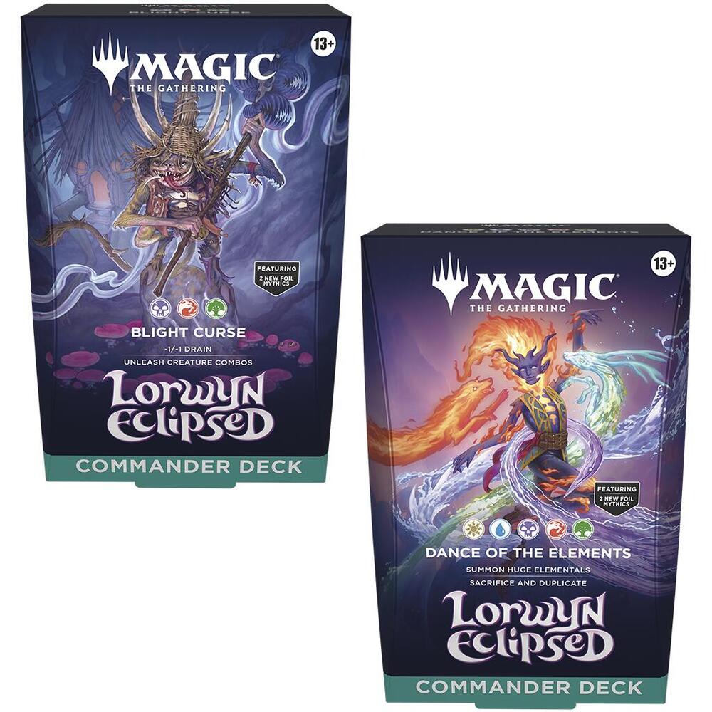Lorwyn Eclipsed Commander Decks - Commander: Lorwyn Eclipsed (ECC)