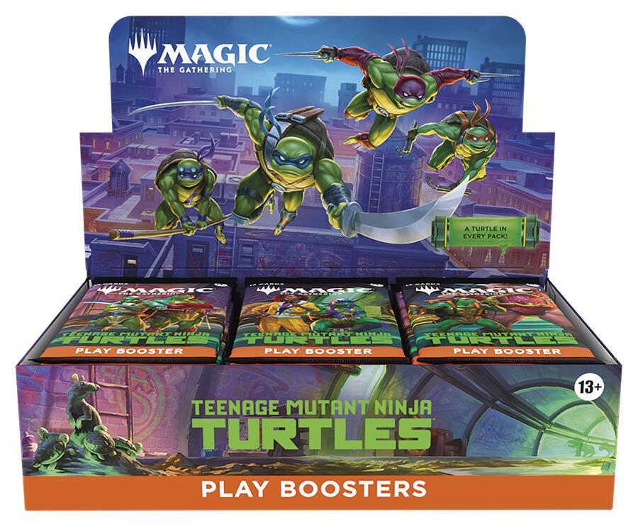 MTG Teenage Mutant Ninja Turtles - Play Booster Display