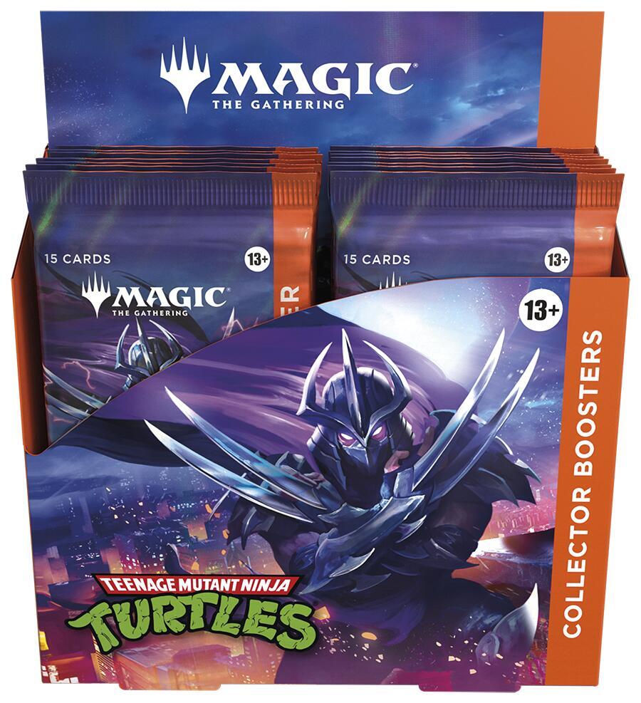 MTG Teenage Mutant Ninja Turtles - Collector Booster Display