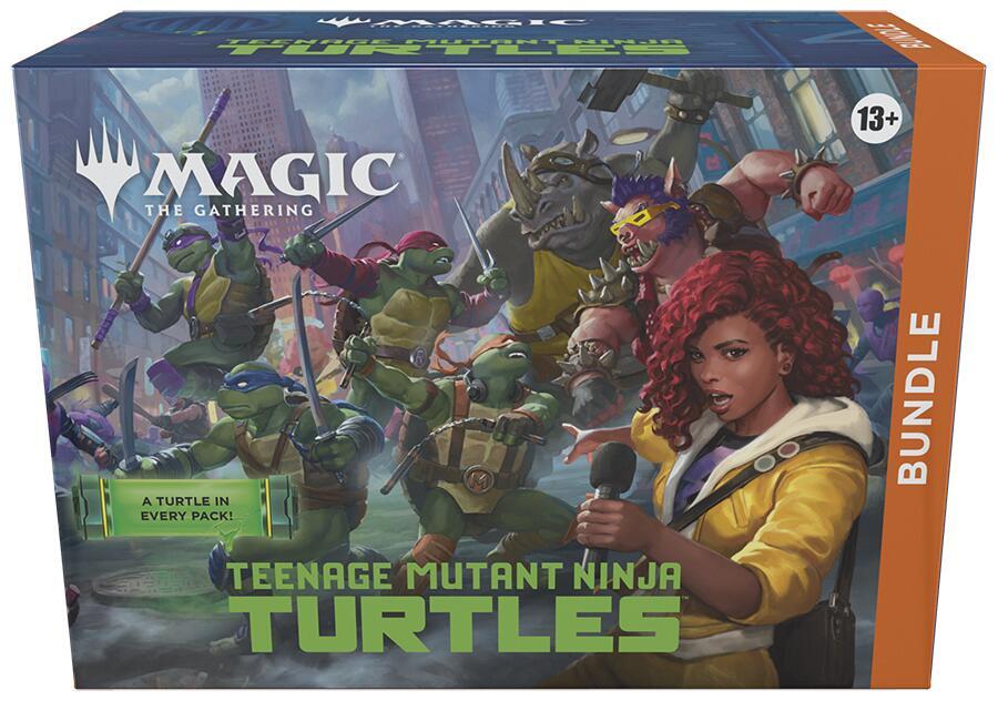 MTG Teenage Mutant Ninja Turtles - Bundle (PREORDER release 03/06)