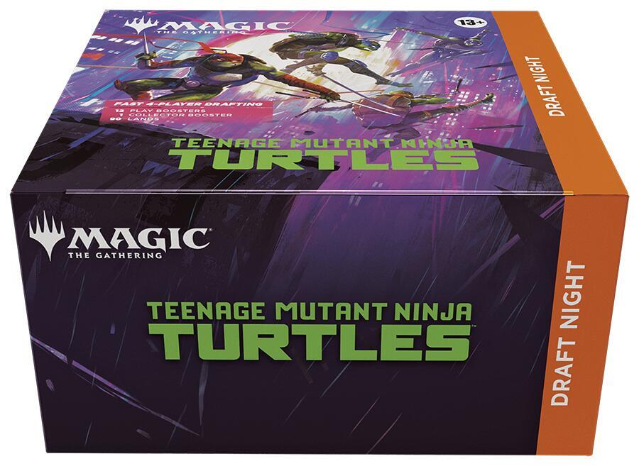 MTG Teenage Mutant Ninja Turtles - Draft Night