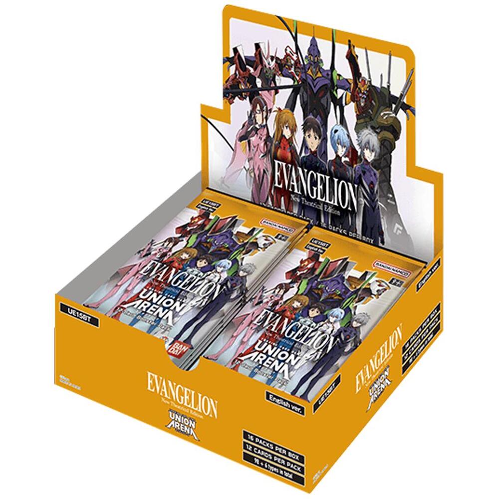 Evangelion: New Theatrical Edition - Booster Box PREORDER