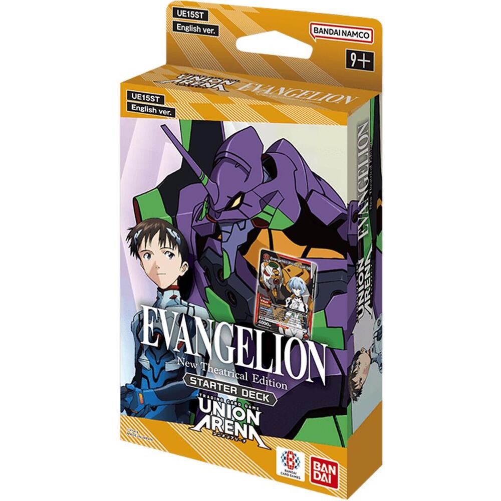 Evangelion: New Theatrical Edition - Starter Deck - UE15ST: Evangelion: New Theatrical Edition Starter