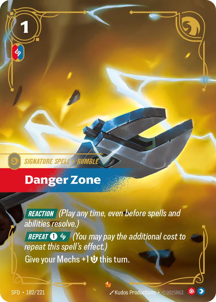 Danger Zone