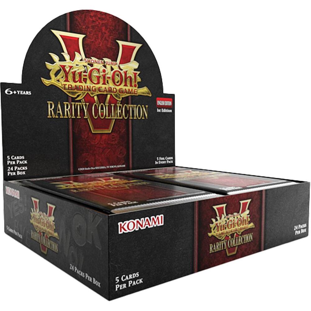 Yu-Gi-Oh Rarity Collection 5 Booster Box Phantasma Yu-Gi-Oh Rarity Collection 5 Booster Box Phantasma